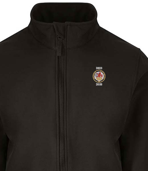 Lion and wheel logo Shell Jackets Lion and wheel logo Shell Jackets