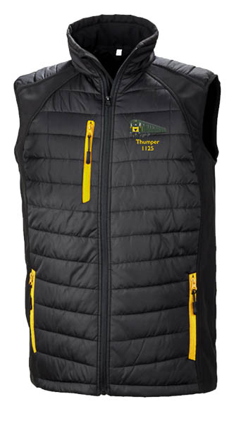 1125 v23 Black and Yellow Body Warmer 1125 v23 Black and Yellow Body Warmer