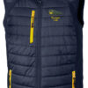 1125 v23 Navy and Yellow Body Warmer 1125 v23 Navy and Yellow Body Warmer