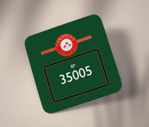 35005 DP Cardboard Coaster