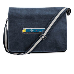50027 NSE Printed Blue Messenger Bag 50027 NSE Printed Blue Messenger Bag