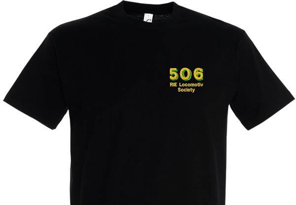 506 v2 Black T-Shirt 506 v2 Black T-Shirt