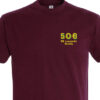 506 v2 Burgundy T-Shirt 506 v2 Burgundy T-Shirt