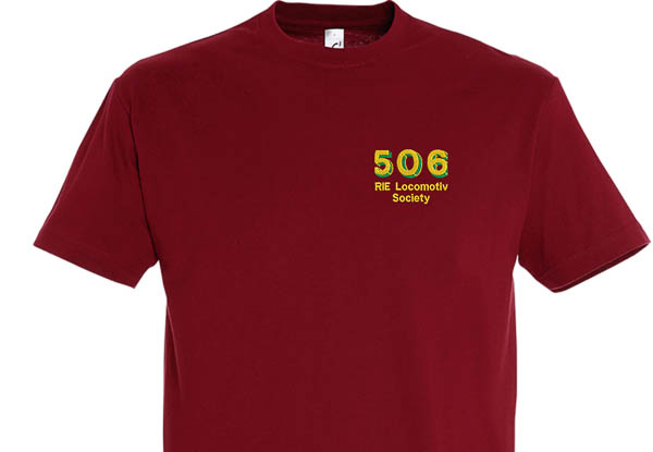 506 v2 Chilli Red T-Shirt 506 v2 Chilli Red T-Shirt