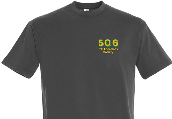506 v2 Dark Grey T-Shirt 506 v2 Dark Grey T-Shirt