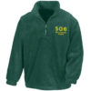 506 v2 Forest Green Zip Neck Fleece 506 v2 Forest Green Zip Neck Fleece