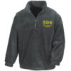 506 v2 Grey Zip Neck Fleece 506 v2 Grey Zip Neck Fleece
