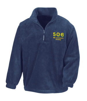 506 v2 Navy Blue Zip Neck Fleece 506 v2 Navy Blue Zip Neck Fleece