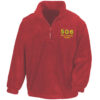 506 v2 Red Zip Neck Fleece 506 v2 Red Zip Neck Fleece