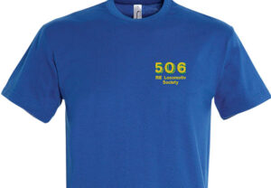 506 v2 Royal Blue T-Shirt 506 v2 Royal Blue T-Shirt