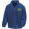 506 v2 Royal Blue Zip Neck Fleece 506 v2 Royal Blue Zip Neck Fleece