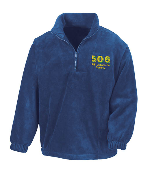506 v2 Royal Blue Zip Neck Fleece 506 v2 Royal Blue Zip Neck Fleece