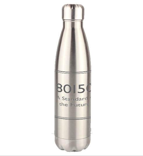 80150 Stainless Steel Bowling Pin Water Bottle