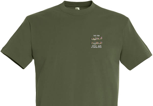 BoB 85 Army Green T-Shirt