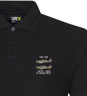 BoB 85 Black Polo