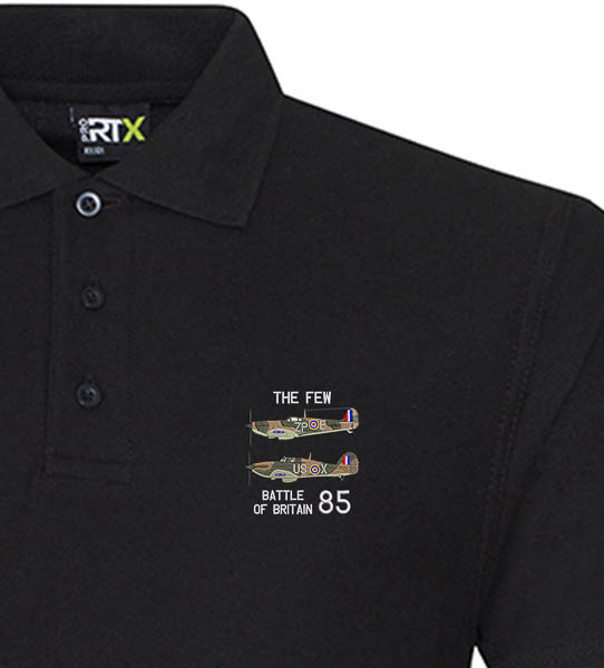 BoB 85 Black Polo