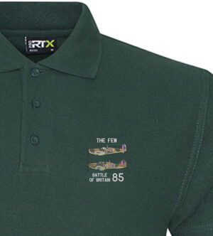 BoB 85 Forest Green Polo BoB 85 Forest Green Polo