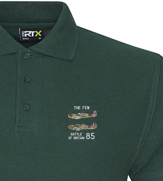 BoB 85 Forest Green Polo BoB 85 Forest Green Polo