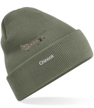 Chinook Army Green Beanie