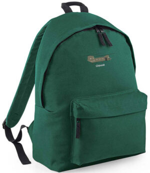 Chinook Bottle Green Backpack