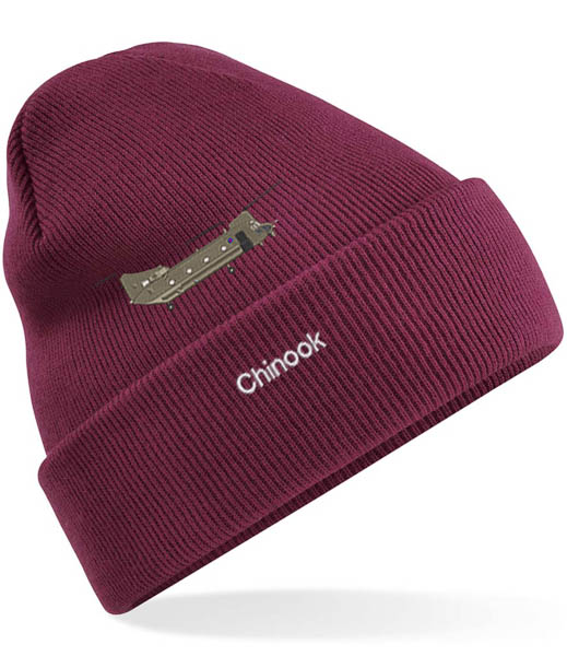 Chinook Burgundy Beanie Chinook Burgundy Beanie