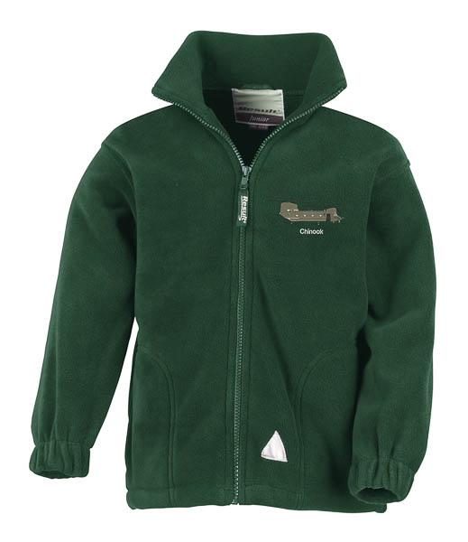 Chinook Kids Forest Green Fleece Chinook Kids Forest Green Fleece