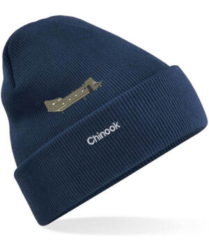 Chinook Navy Blue Beanie