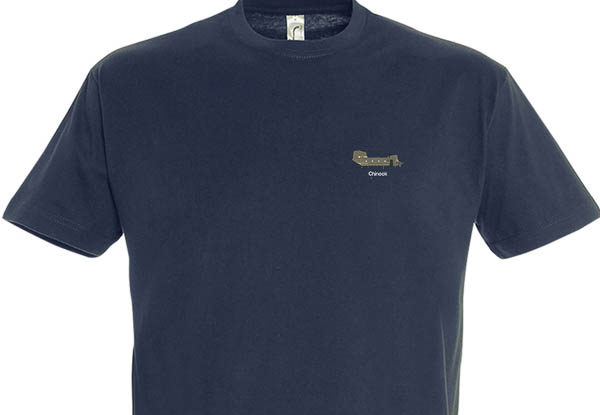 Chinook Navy Blue T-Shirt Chinook Navy Blue T-Shirt
