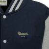 Chinook Oxford Blue and grey Varsity Jacket Chinook Oxford Blue and grey Varsity Jacket