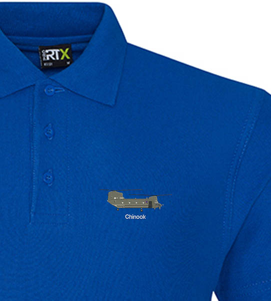 Chinook Royal Blue Polo Chinook Royal Blue Polo