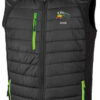 Class 20 D8188 V9 Black and Green Body Warmer Class 20 D8188 V9 Black and Green Body Warmer