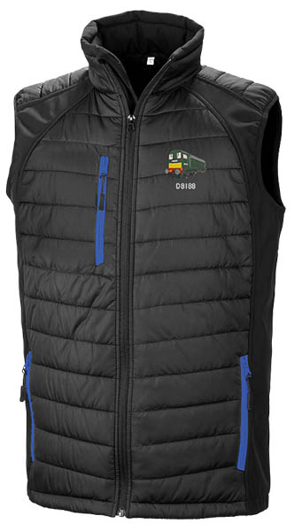 Class 20 D8188 V9 Black and Royal Blue Body Warmer Class 20 D8188 V9 Black and Royal Blue Body Warmer