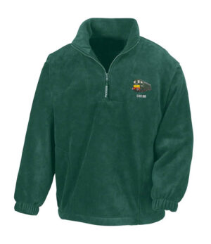 Class 20 D8188 V9 Forest Green Zip Neck Fleece Class 20 D8188 V9 Forest Green Zip Neck Fleece