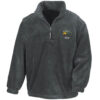 Class 20 D8188 V9 Grey Zip Neck Fleece Class 20 D8188 V9 Grey Zip Neck Fleece