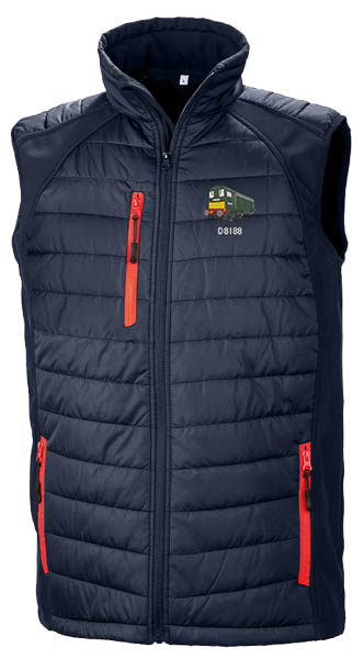 Class 20 D8188 V9 Navy and Red Body Warmer Class 20 D8188 V9 Navy and Red Body Warmer