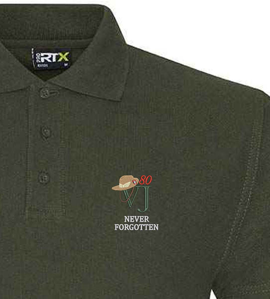 VJ 80 Military Green Polo