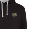 158 FGW Black and Heather hoodie 158 FGW Black and Heather hoodie
