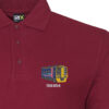 158 FGW Burgundy Polo 158 FGW Burgundy Polo