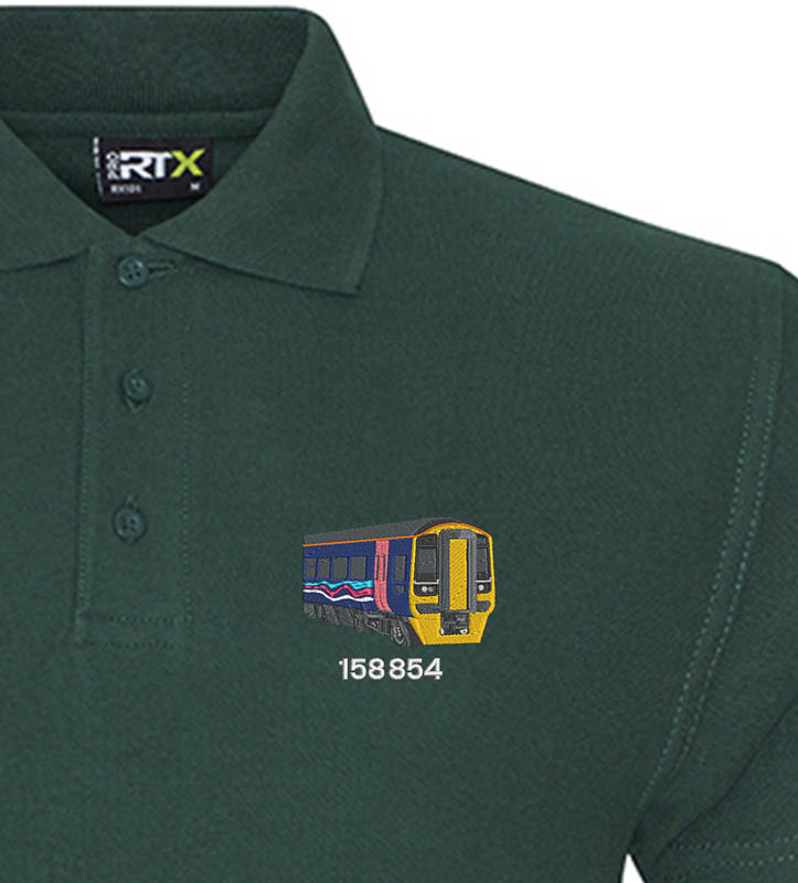 158 FGW Forest Green Polo 158 FGW Forest Green Polo