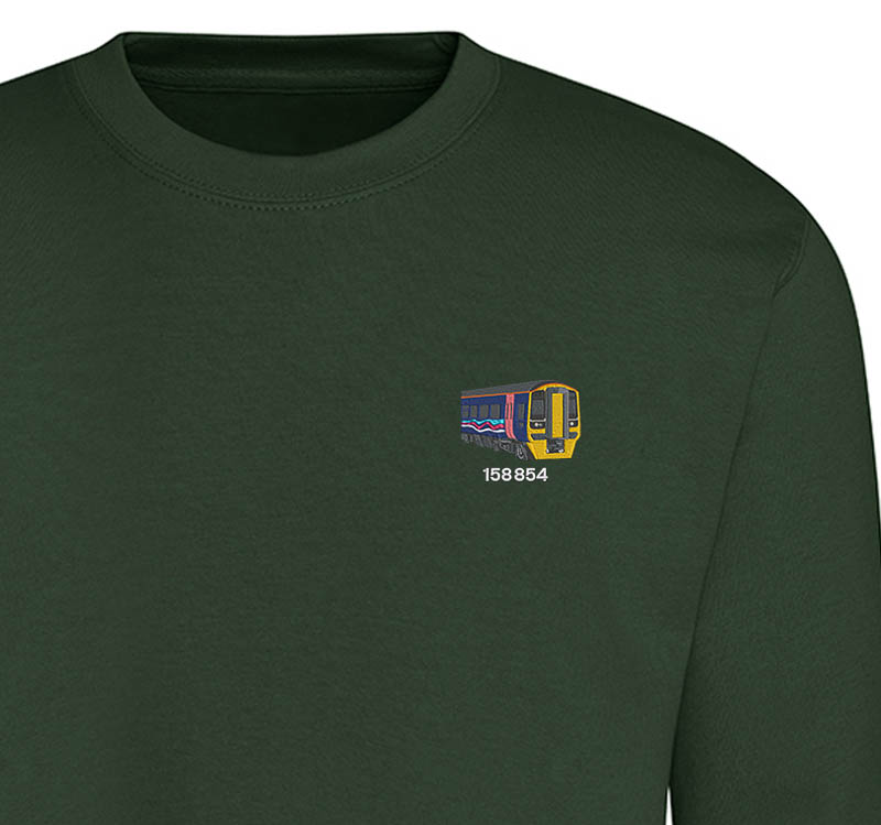 158 FGW Forest Green Sweatshirt 158 FGW Forest Green Sweatshirt
