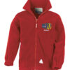 158 FGW Kids Red Fleece 158 FGW Kids Red Fleece