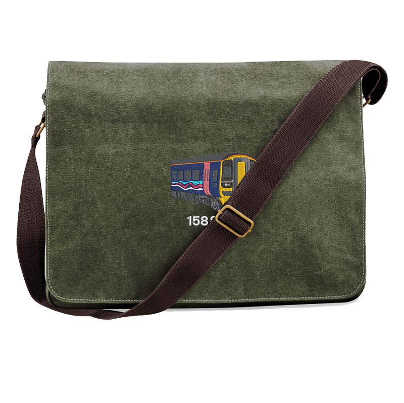 158 FGW Military Green Messenger Bag 158 FGW Military Green Messenger Bag