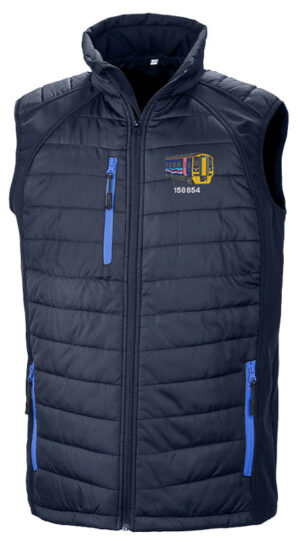 158 FGW Navy and Royal Blue Body Warmer 158 FGW Navy and Royal Blue Body Warmer