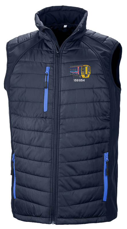 158 FGW Navy and Royal Blue Body Warmer 158 FGW Navy and Royal Blue Body Warmer