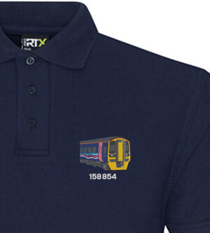 158 FGW Navy Blue Polo