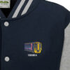 158 FGW Oxford Blue and grey Varsity Jacket 158 FGW Oxford Blue and grey Varsity Jacket