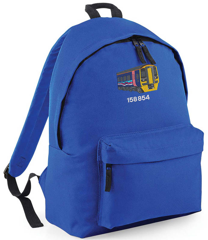 158 FGW Royal Blue Backpack 158 FGW Royal Blue Backpack