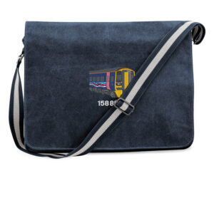 158 FGW Royal Blue Messenger Bag
