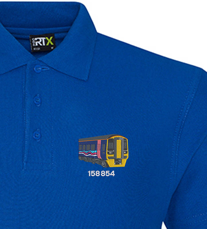 158 FGW Royal Blue Polo 158 FGW Royal Blue Polo