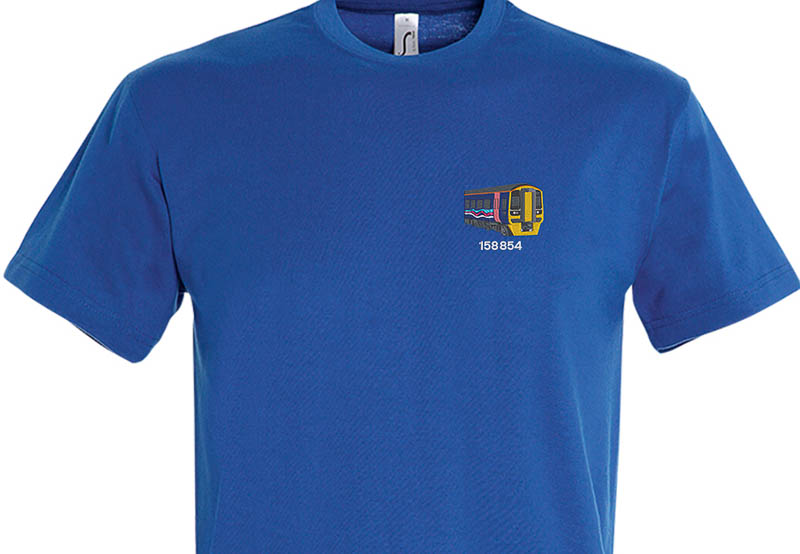 158 FGW Royal Blue T-Shirt 158 FGW Royal Blue T-Shirt